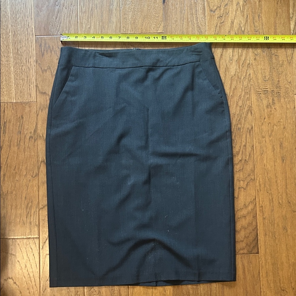 Elegant grey Pencil Skirt